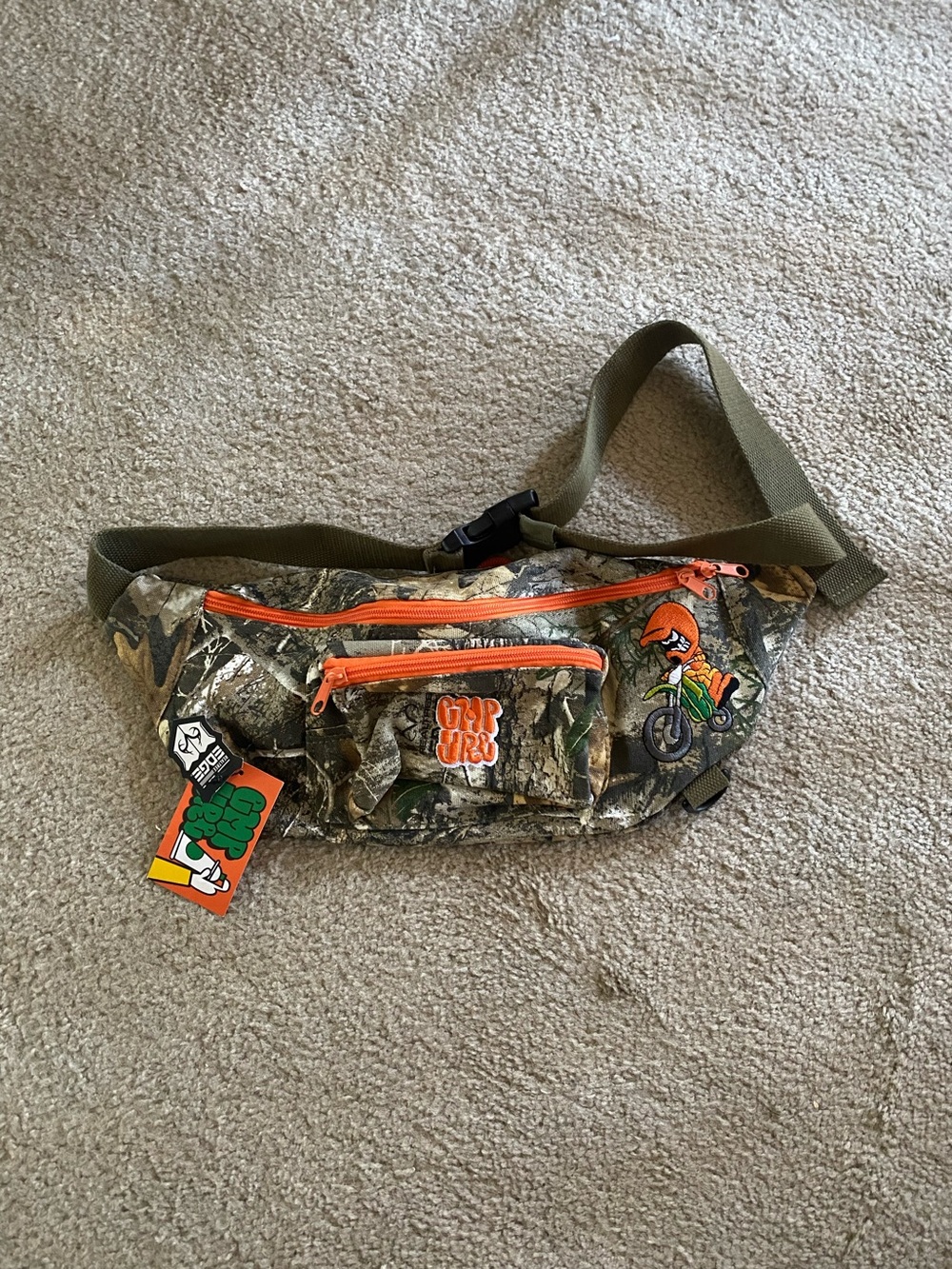 Empyre x Realtree EDGE Flow Packer Fanny Pack